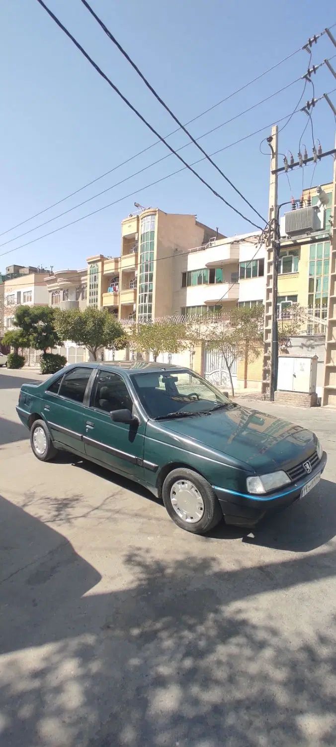 پژو 405 GLI - 1384