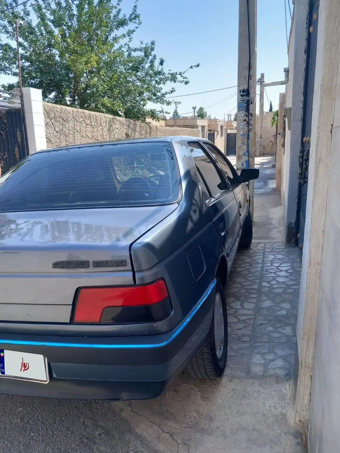 پژو 405 GLX - 1395