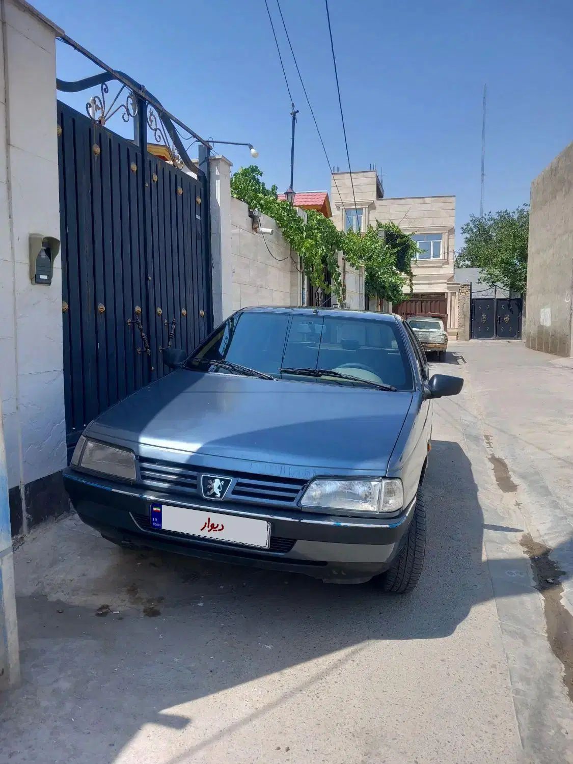 پژو 405 GLX - 1395