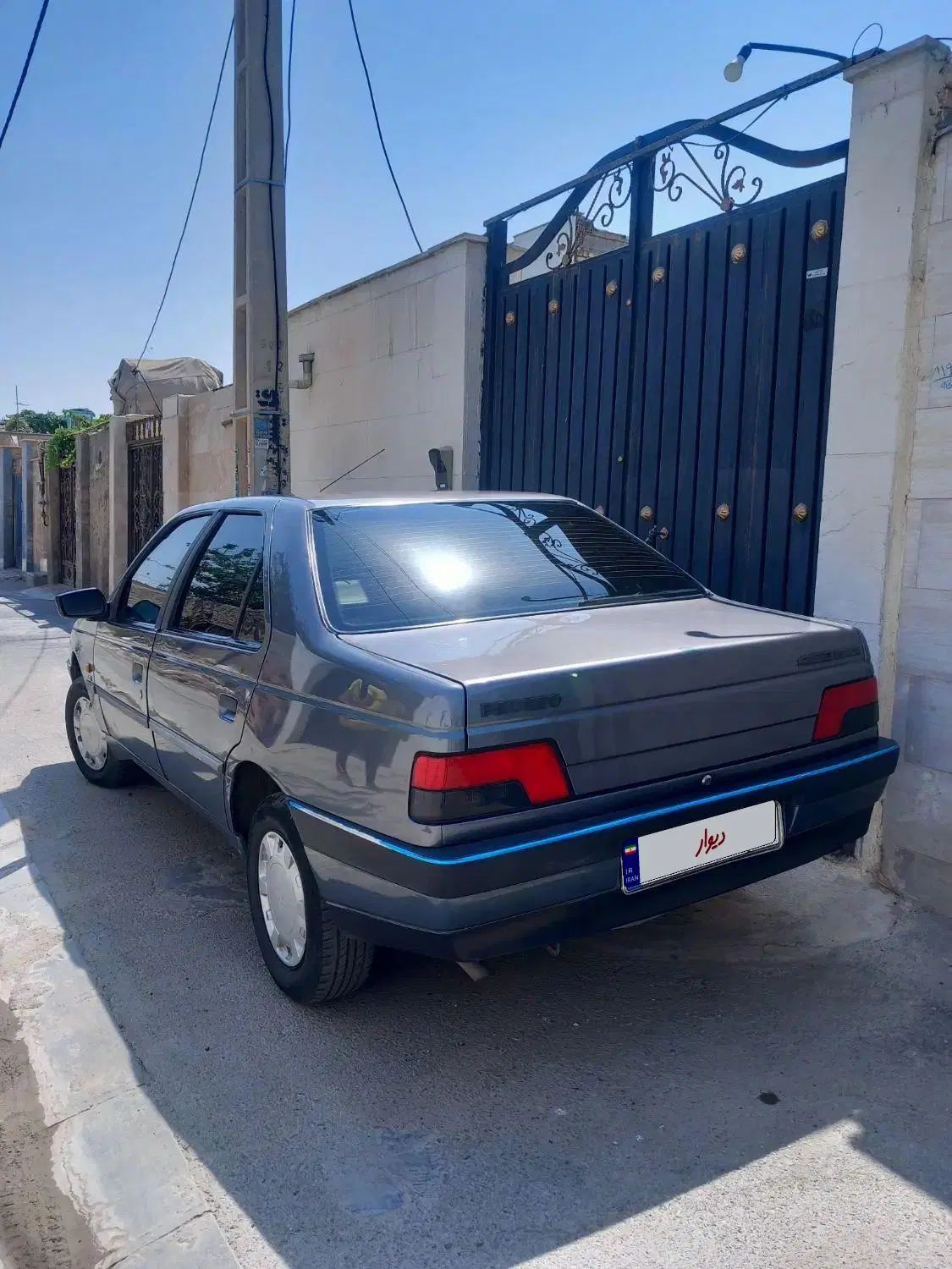 پژو 405 GLX - 1395