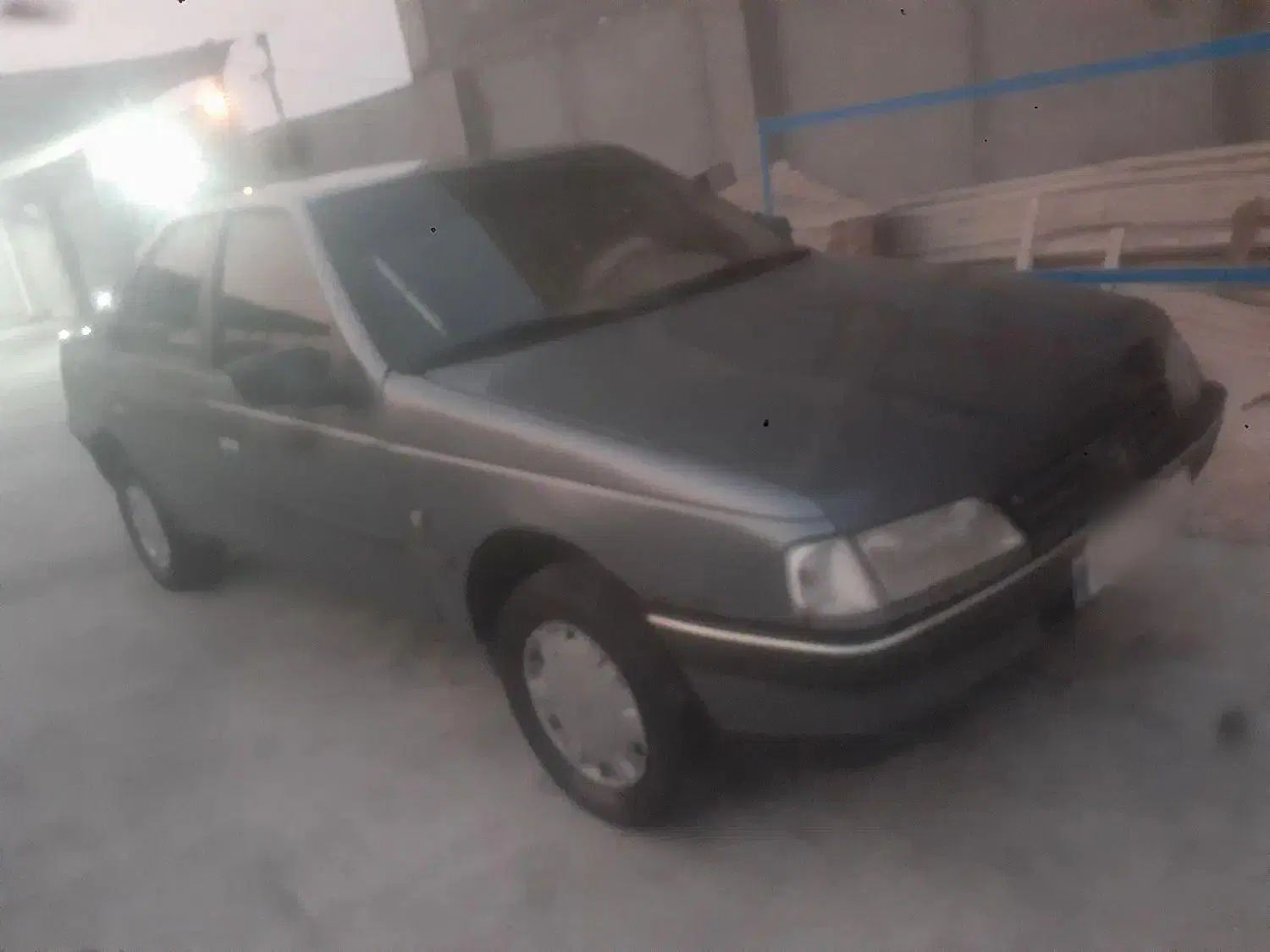 پژو 405 GLX - دوگانه سوز - 1396