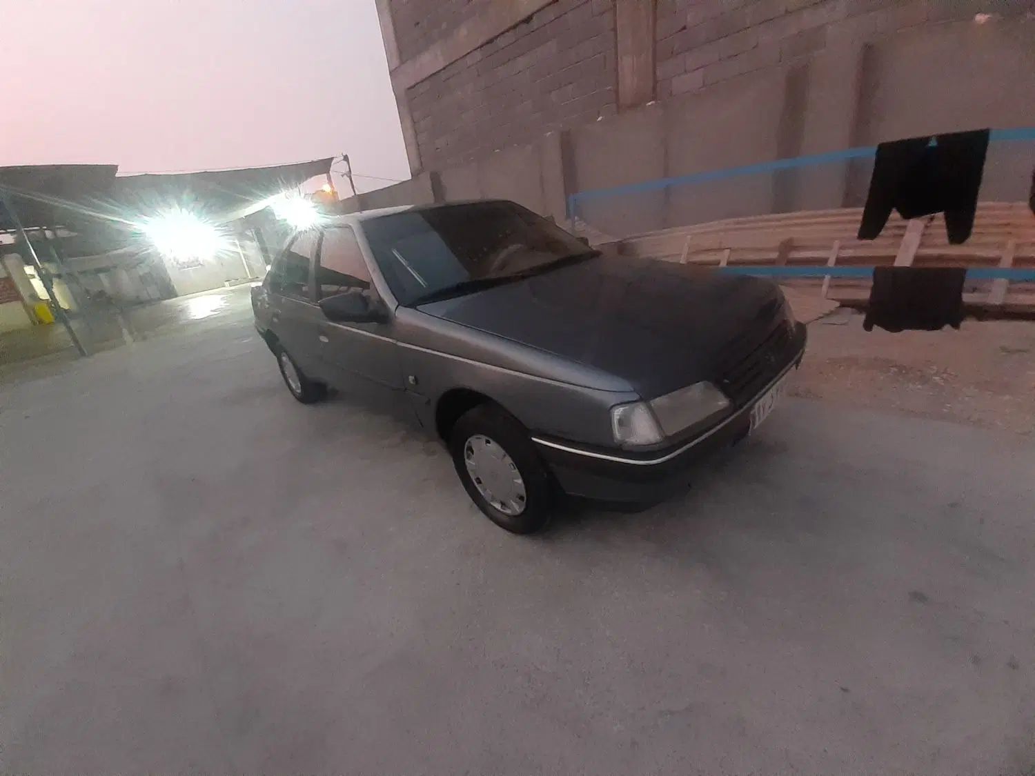 پژو 405 GLX - دوگانه سوز - 1396