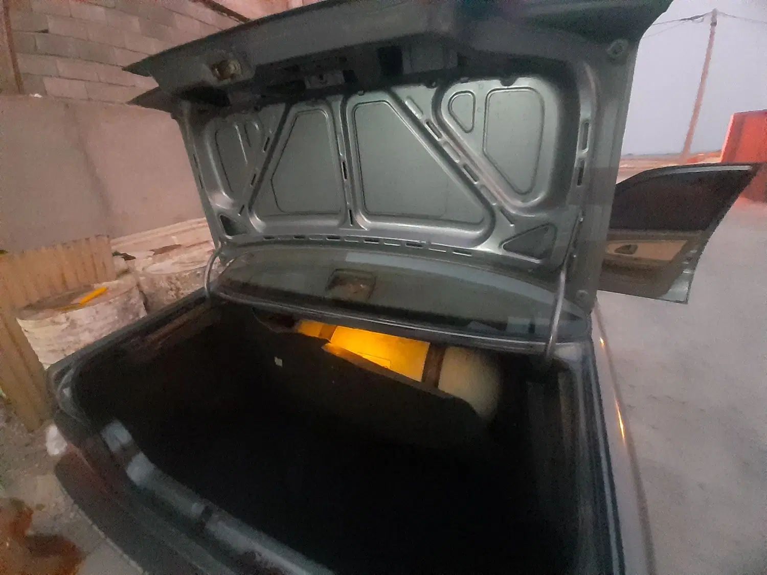 پژو 405 GLX - دوگانه سوز - 1396