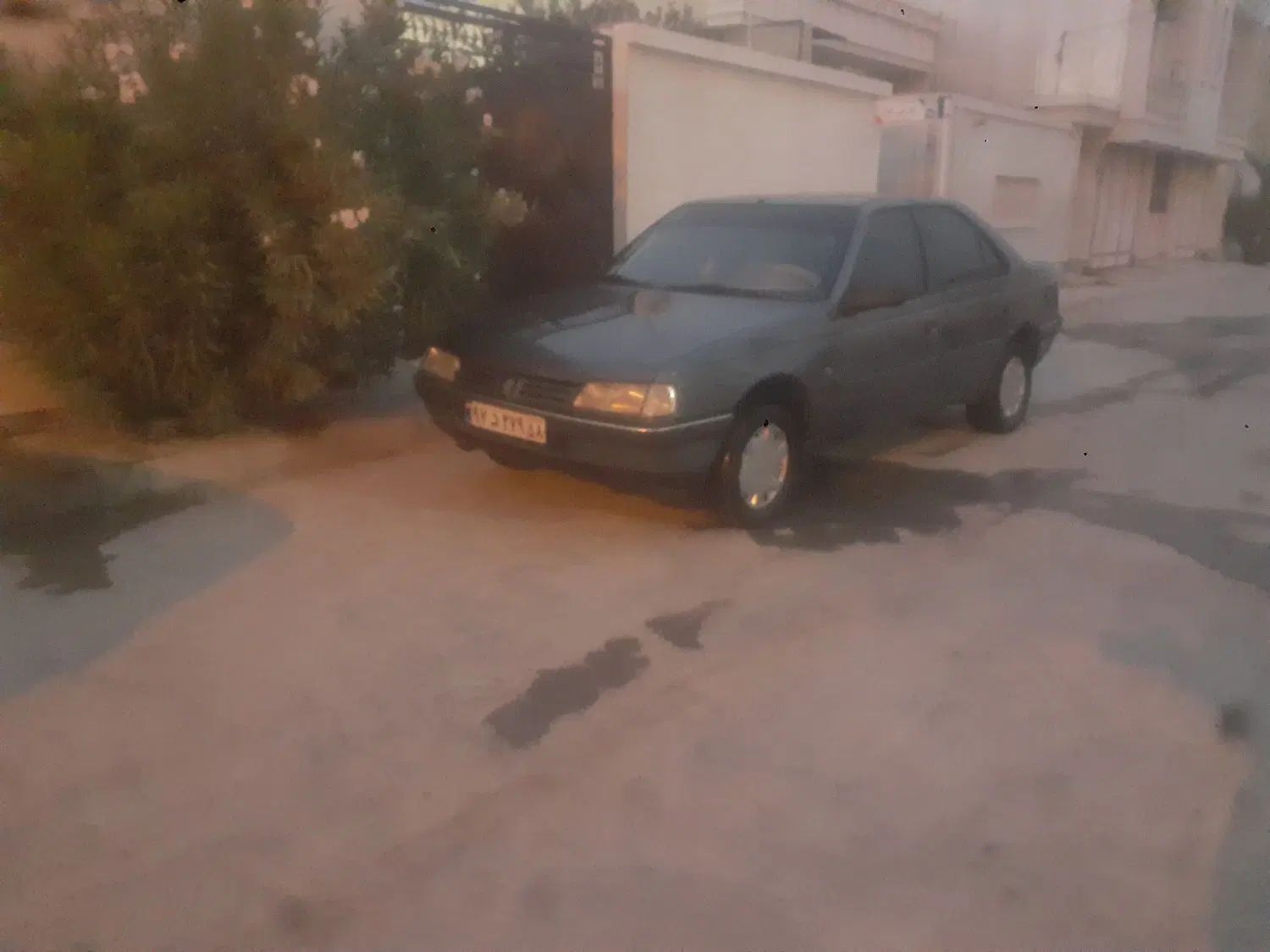 پژو 405 GLX - دوگانه سوز - 1396