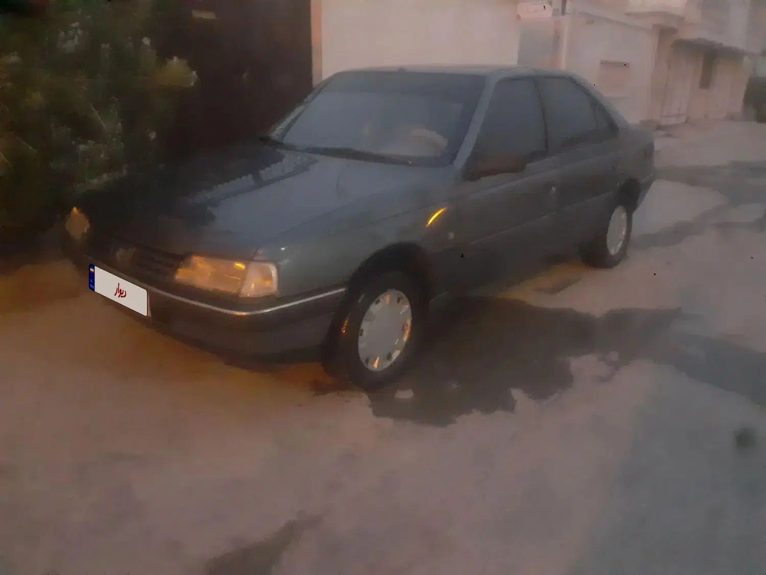 پژو 405 GLX - دوگانه سوز - 1396