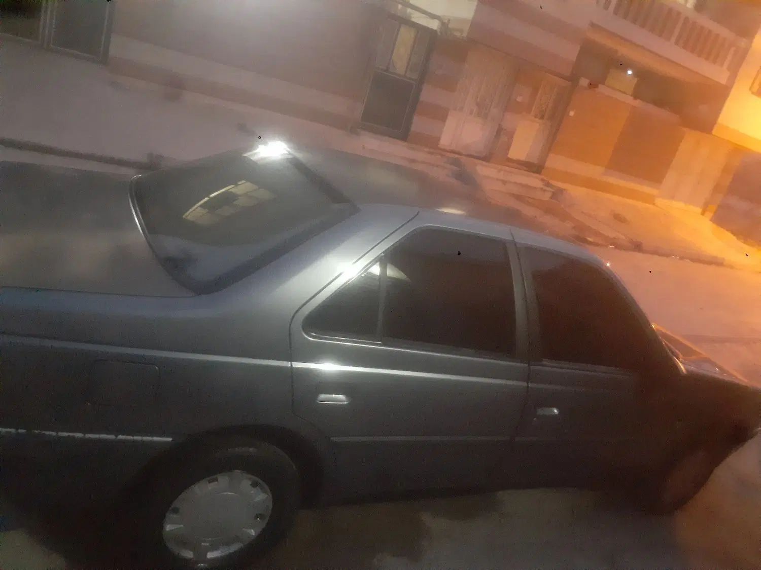 پژو 405 GLX - دوگانه سوز - 1396