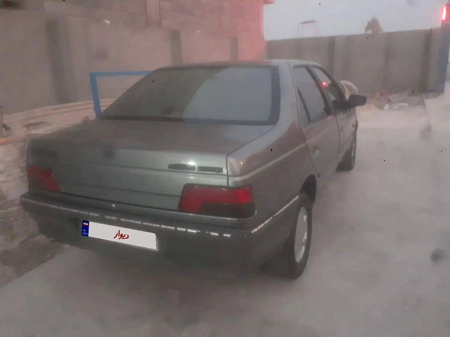 پژو 405 GLX - دوگانه سوز - 1396