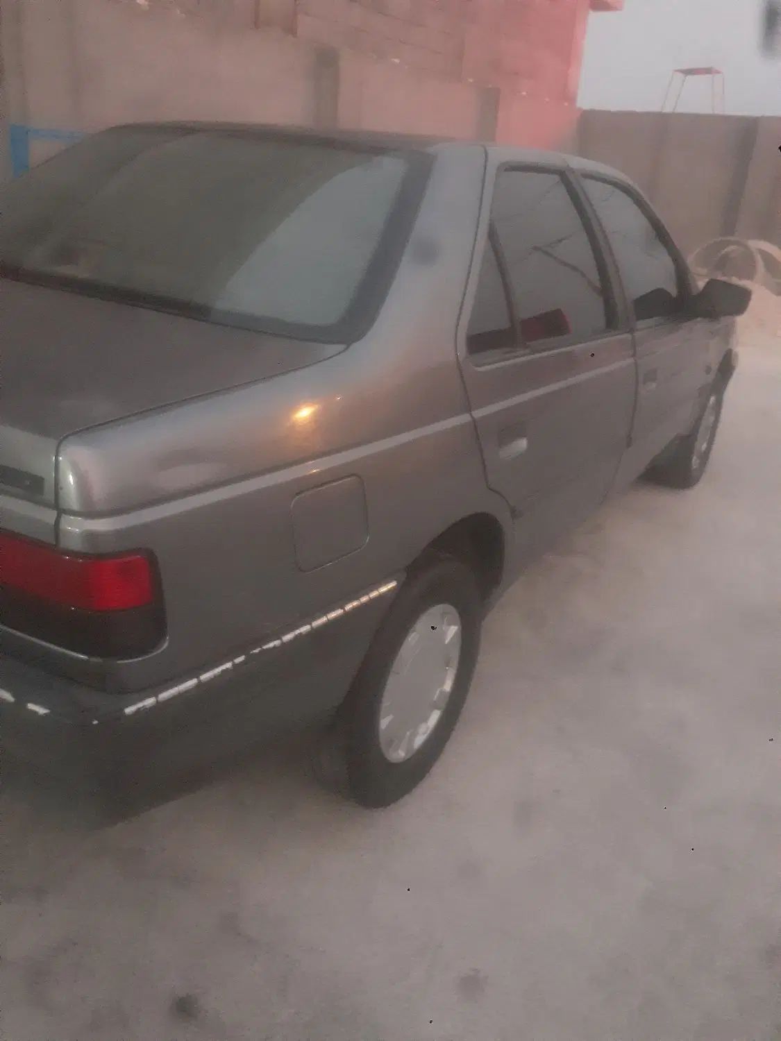 پژو 405 GLX - دوگانه سوز - 1396