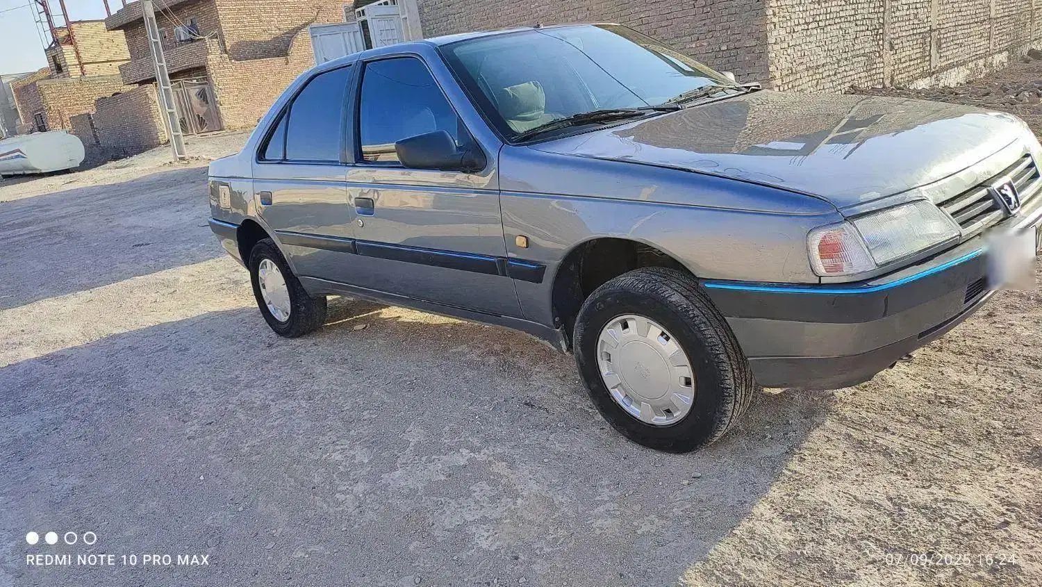 پژو 405 GLX - دوگانه سوز - 1388