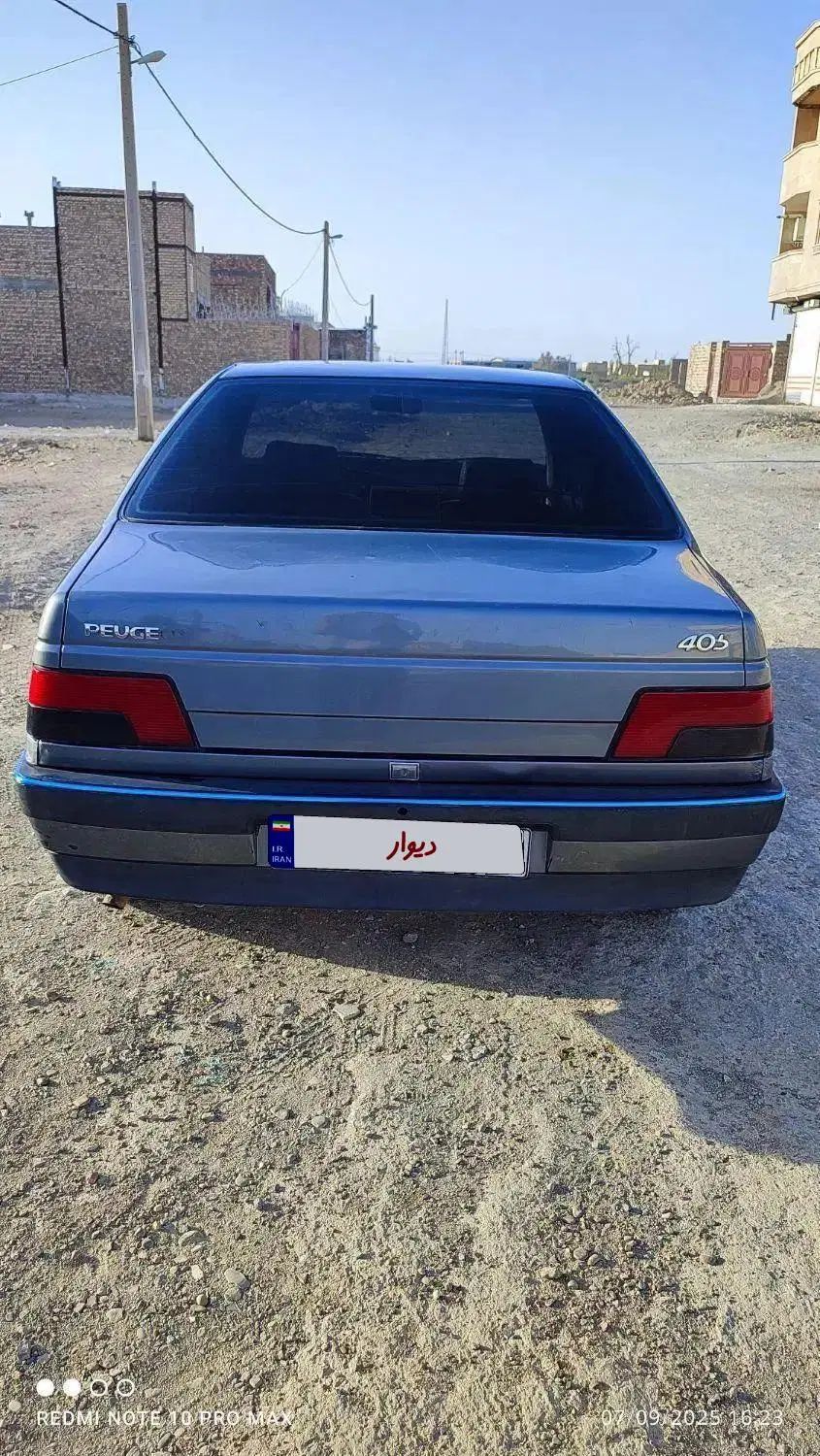 پژو 405 GLX - دوگانه سوز - 1388
