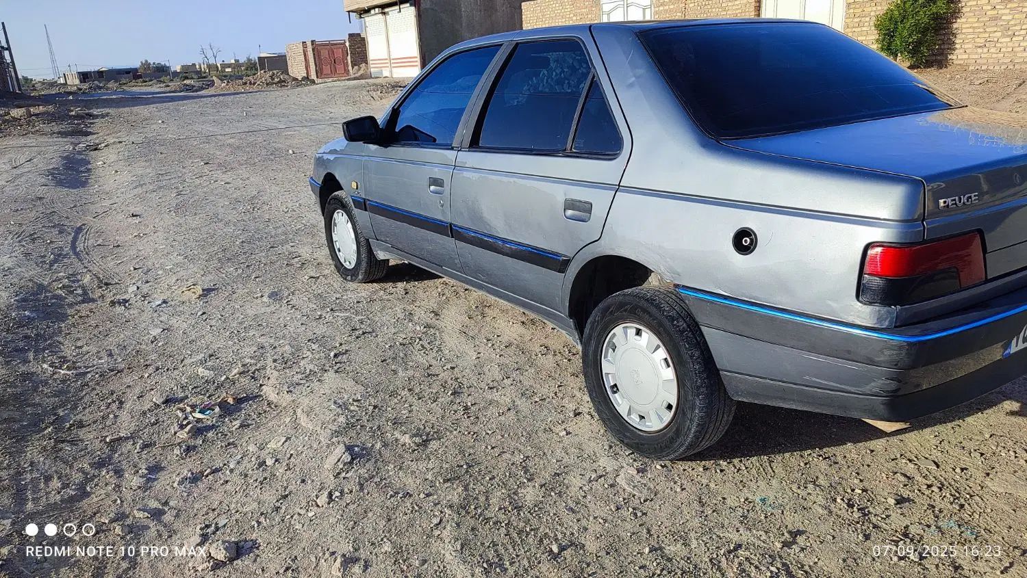 پژو 405 GLX - دوگانه سوز - 1388