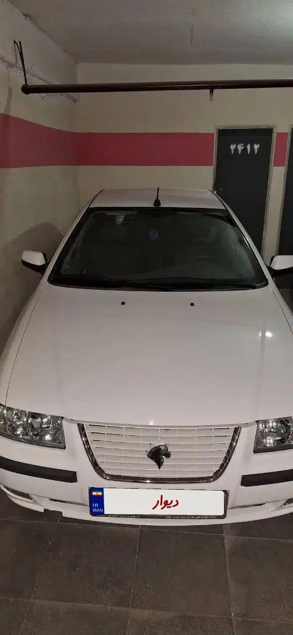سمند LX XU7 - 1398