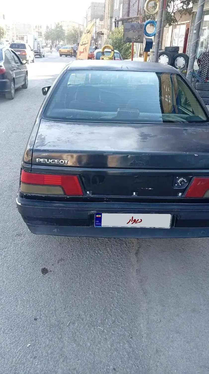پژو روآ بنزینی - 1386