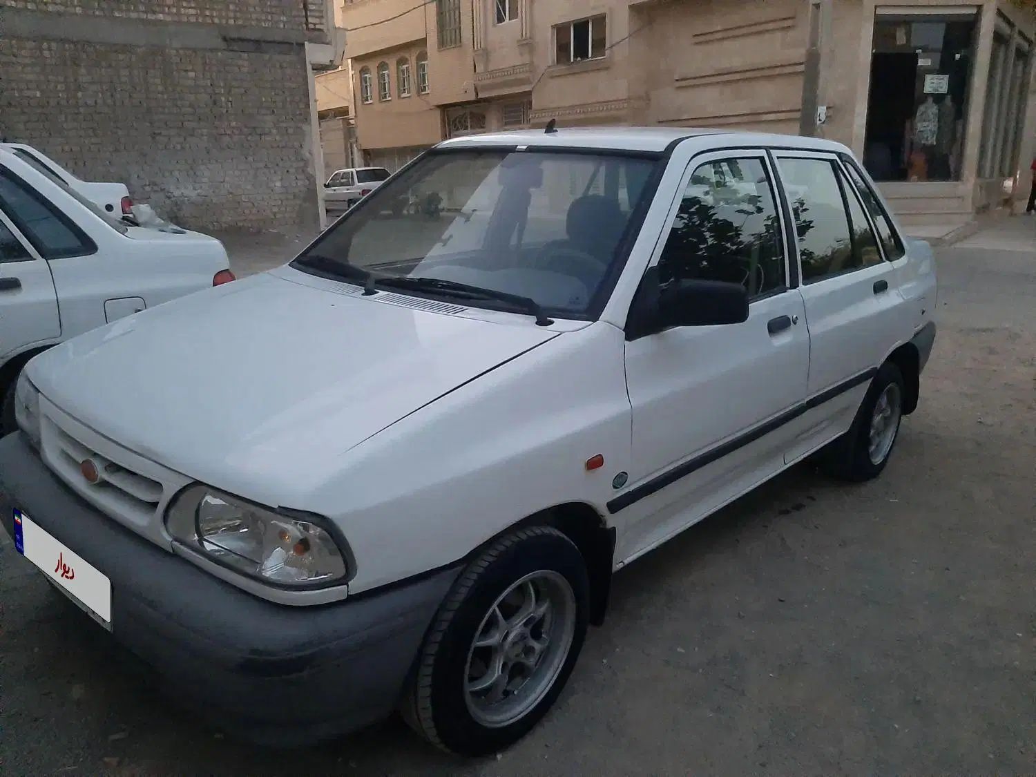 پراید 131 SL - 1390