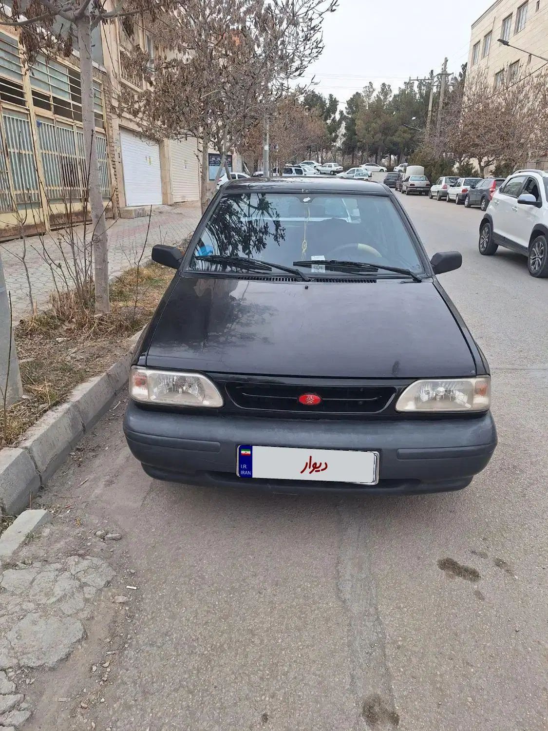 پراید صبا بنزینی - 1385
