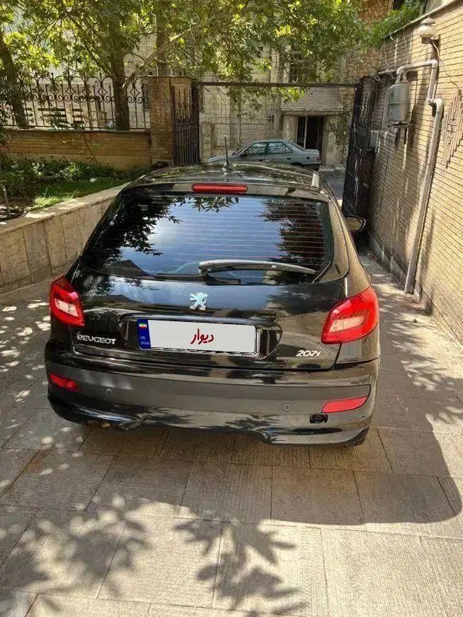 پژو 207 پانوراما دنده‌ای - 1401