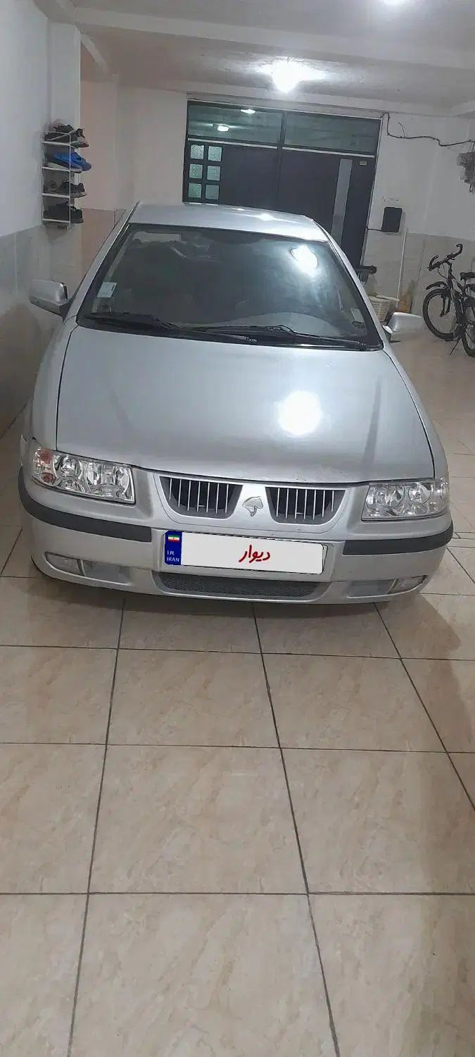 سمند X7 بنزینی - 1384