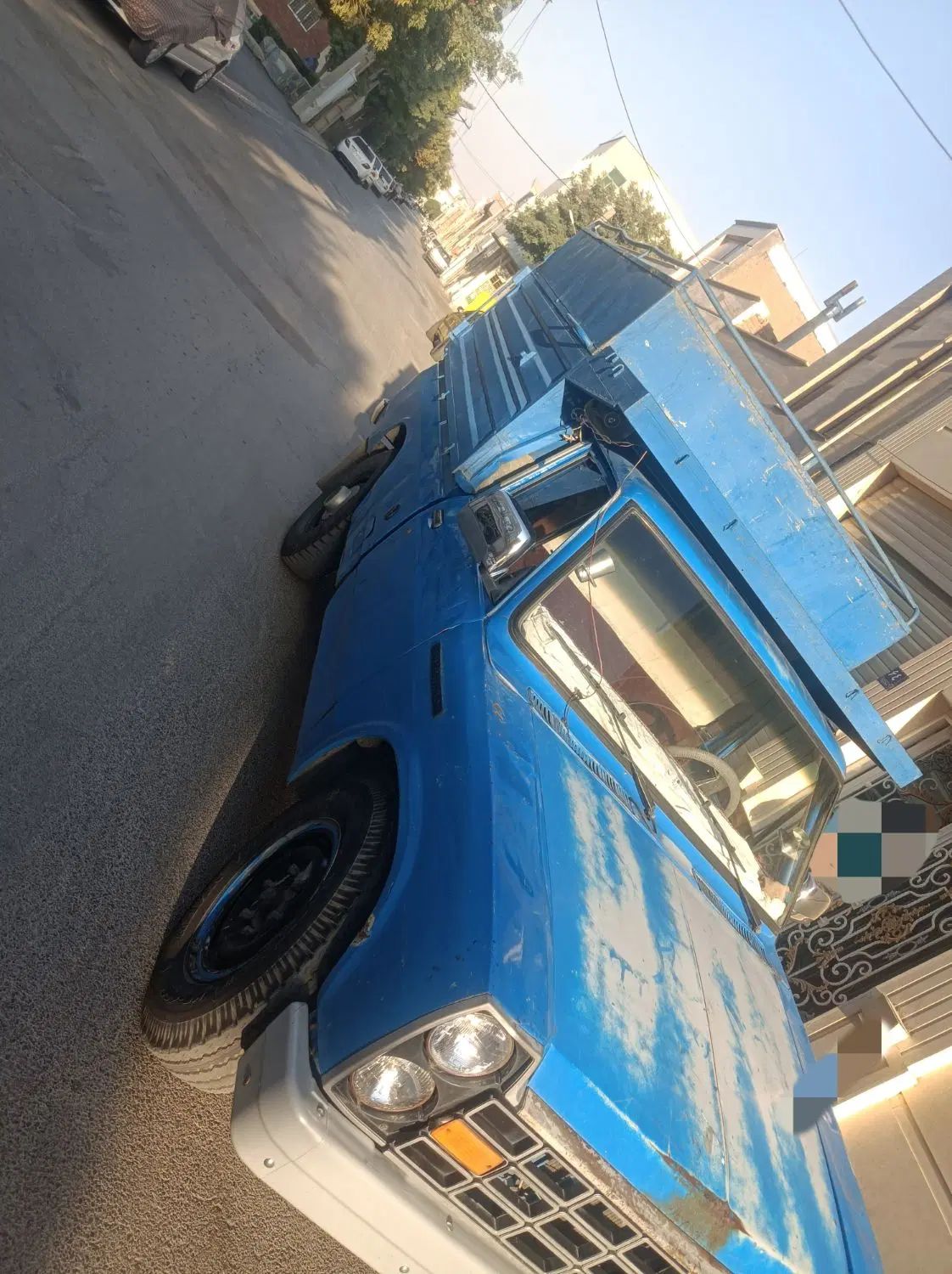 خودرو زامیاد، وانت نیسانZ24 آگهی ann_20426788