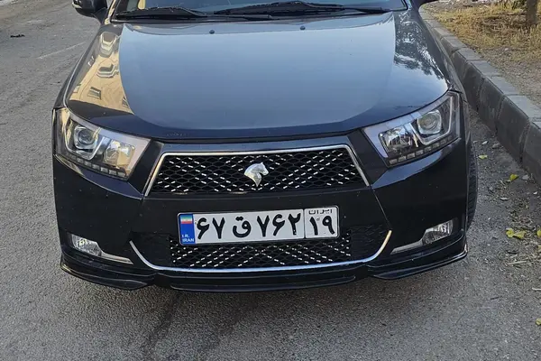 دنا پلاس تیپ ۲ سانروف ۴ ایربگ - 1396
