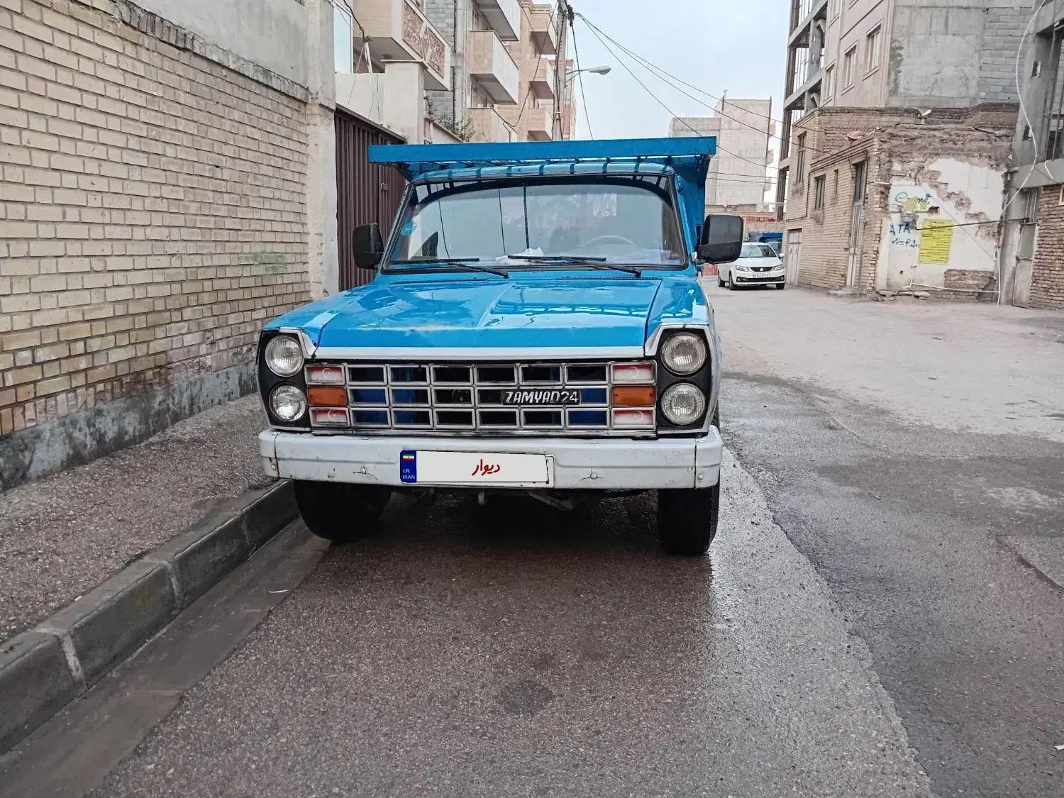 خودرو زامیاد، وانت نیسانZ24 آگهی ann_20426805