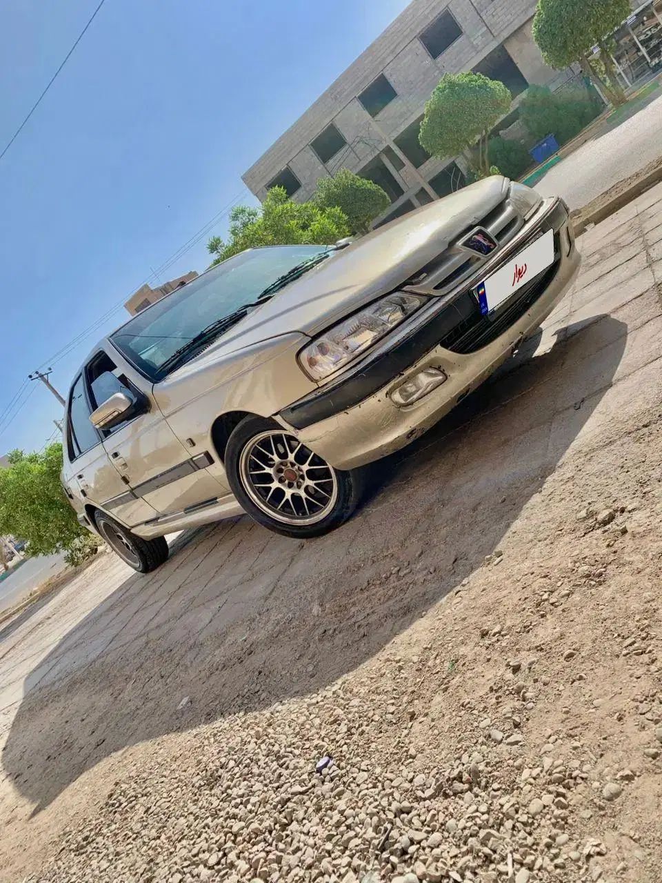 پژو پارس XU7ساده - 1383