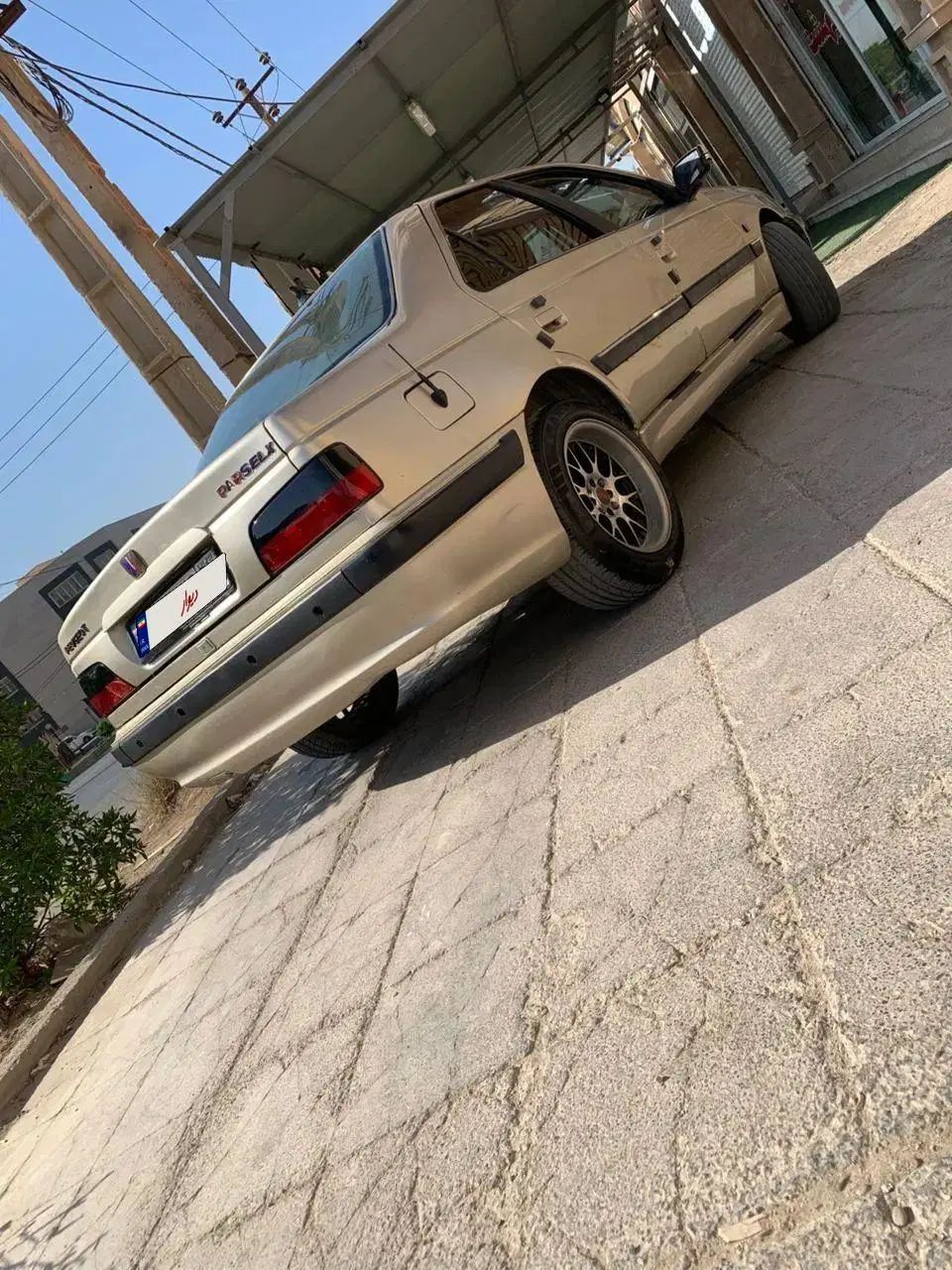 پژو پارس XU7ساده - 1383