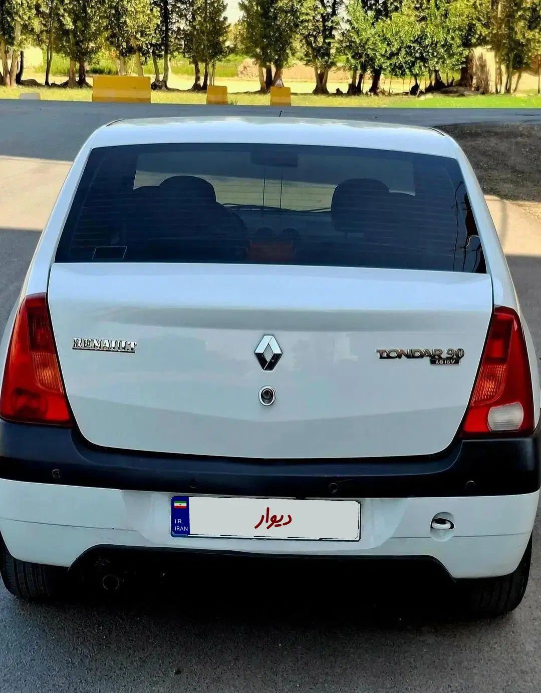 رنو تندر 90 E2 - 1393