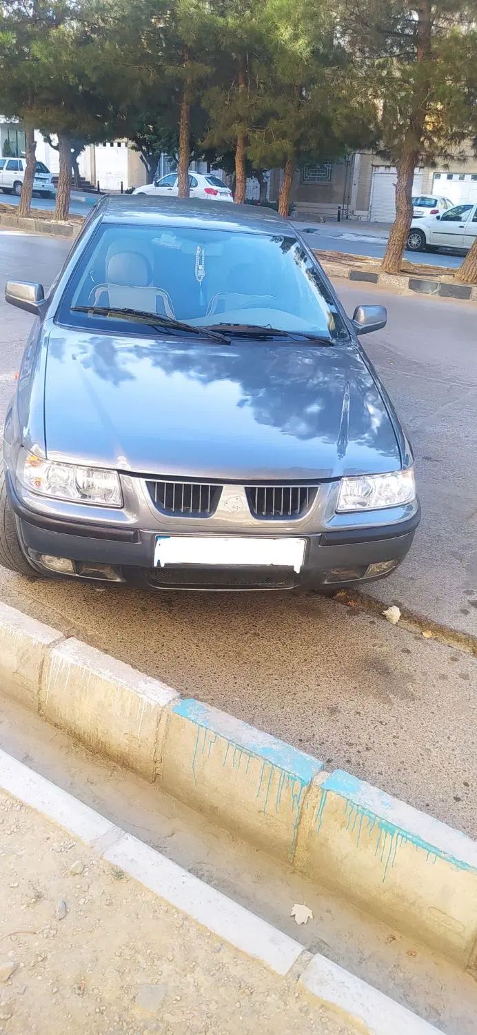 سمند X7 دوگانه سوز - 1386