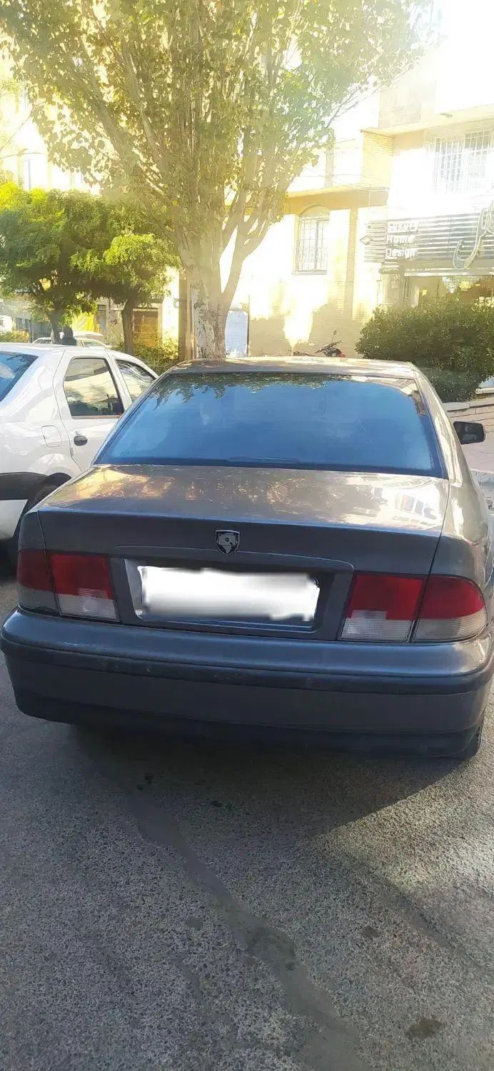 سمند X7 دوگانه سوز - 1386