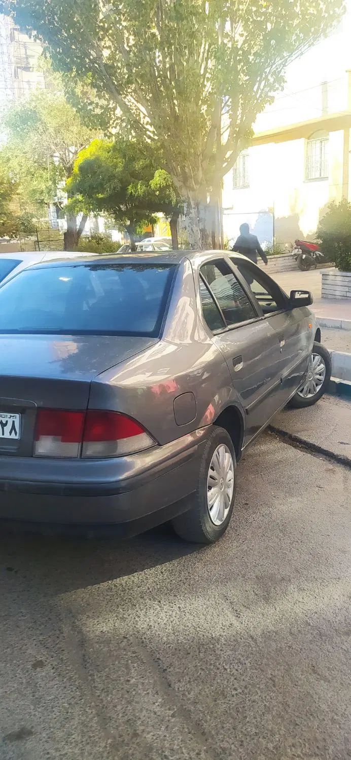 سمند X7 دوگانه سوز - 1386