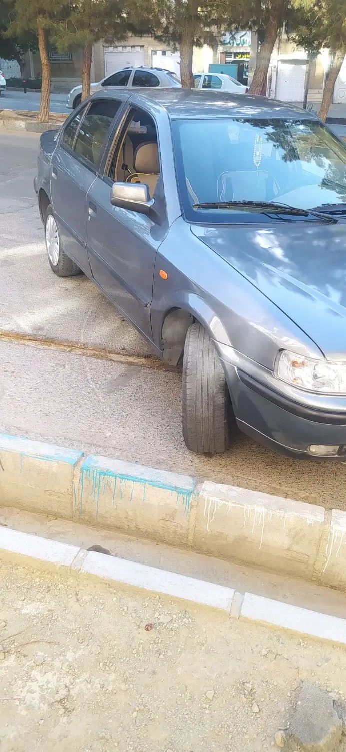 سمند X7 دوگانه سوز - 1386