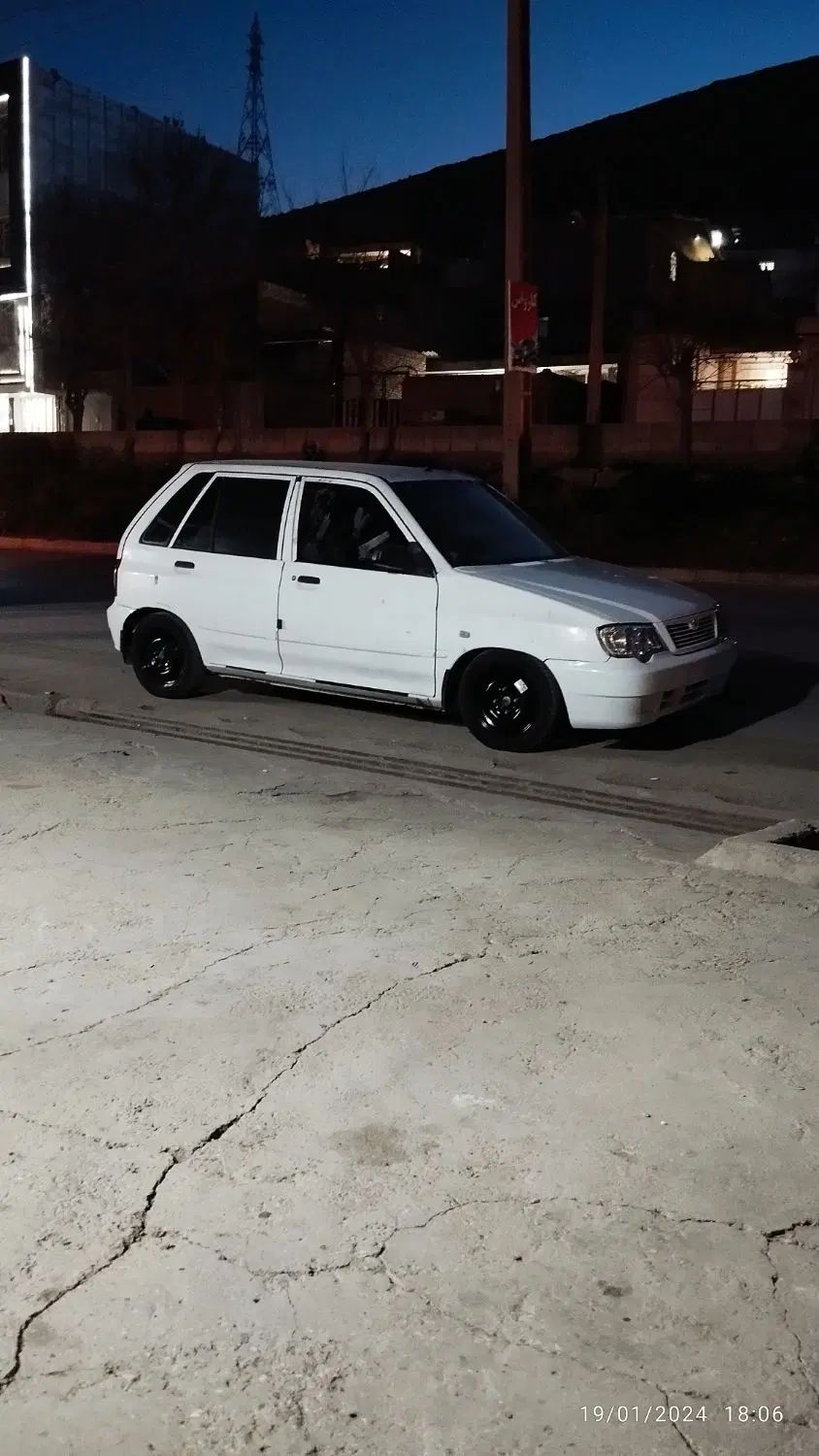 پراید 111 SE - 1395