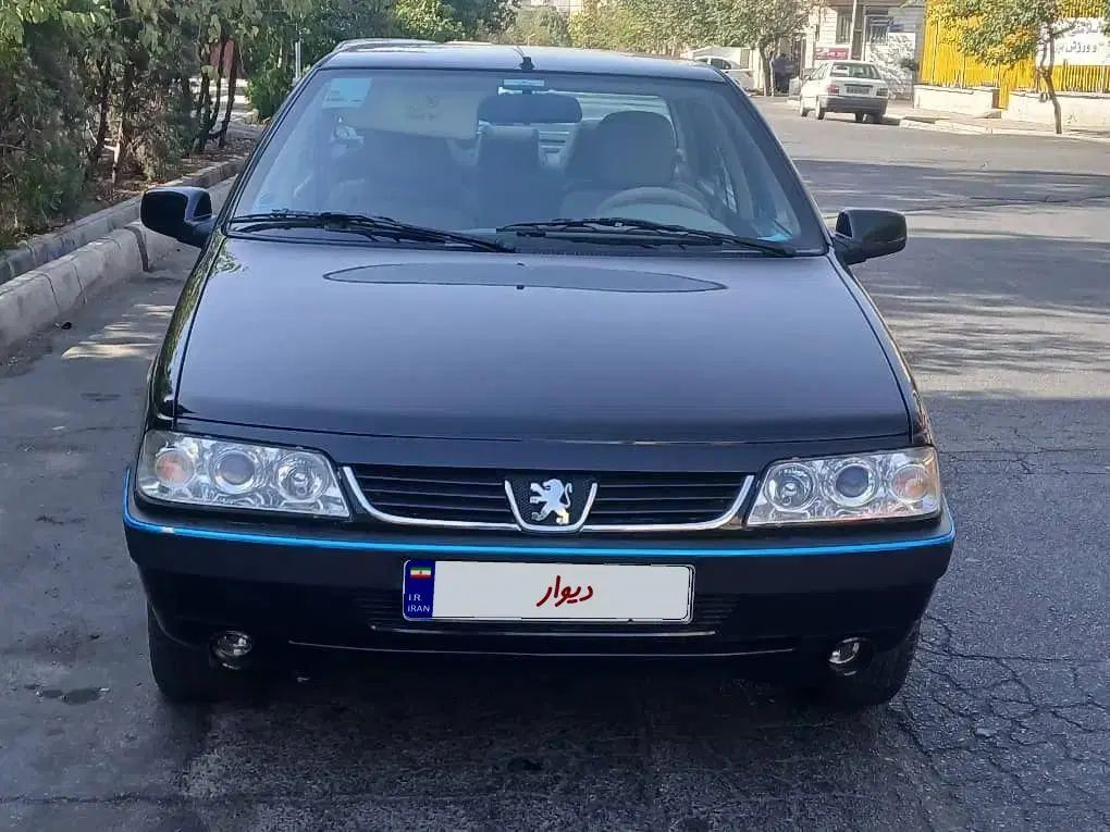 پژو 405 SLX بنزینی TU5 - 1399