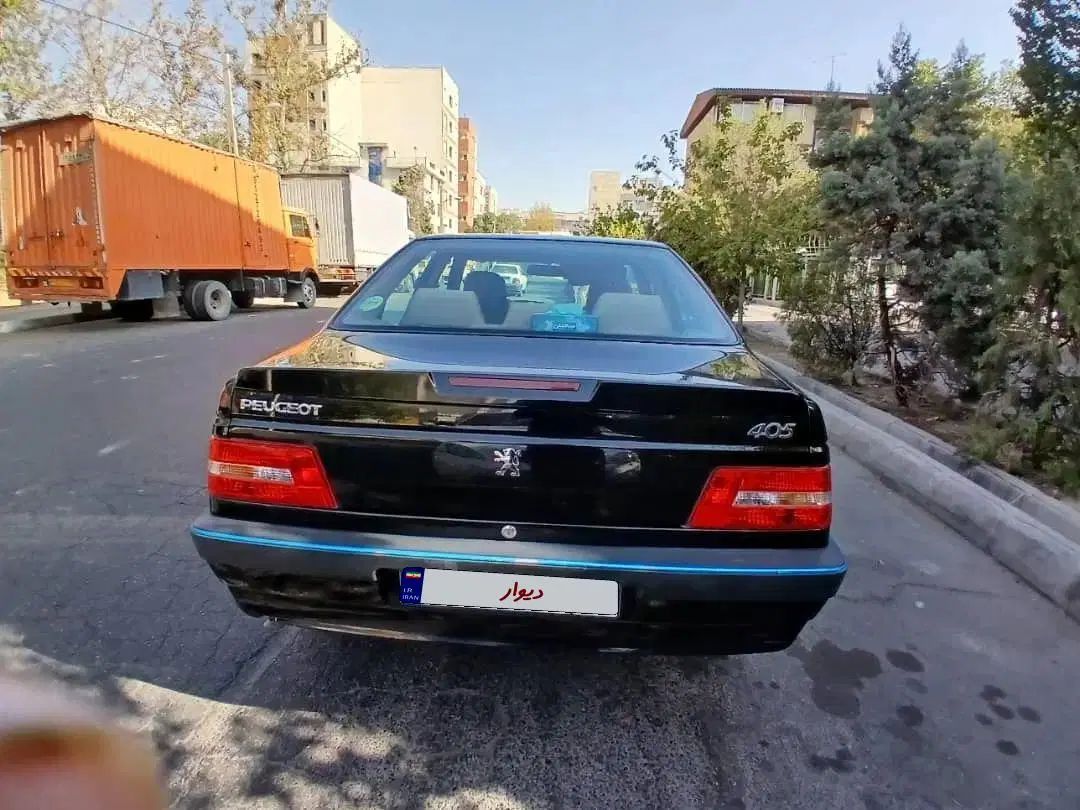 پژو 405 SLX بنزینی TU5 - 1399