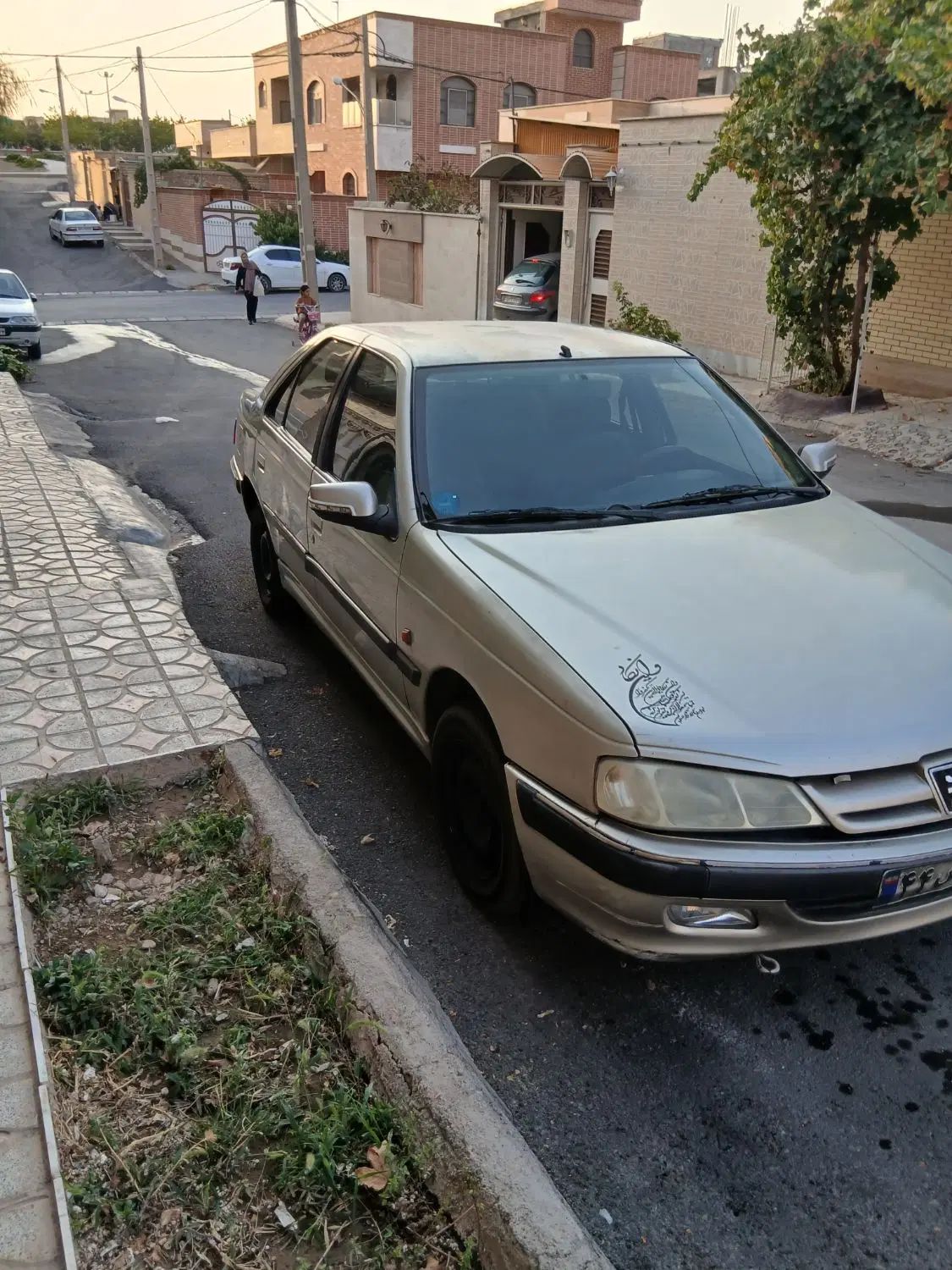 پژو پارس XU7ساده - 1385