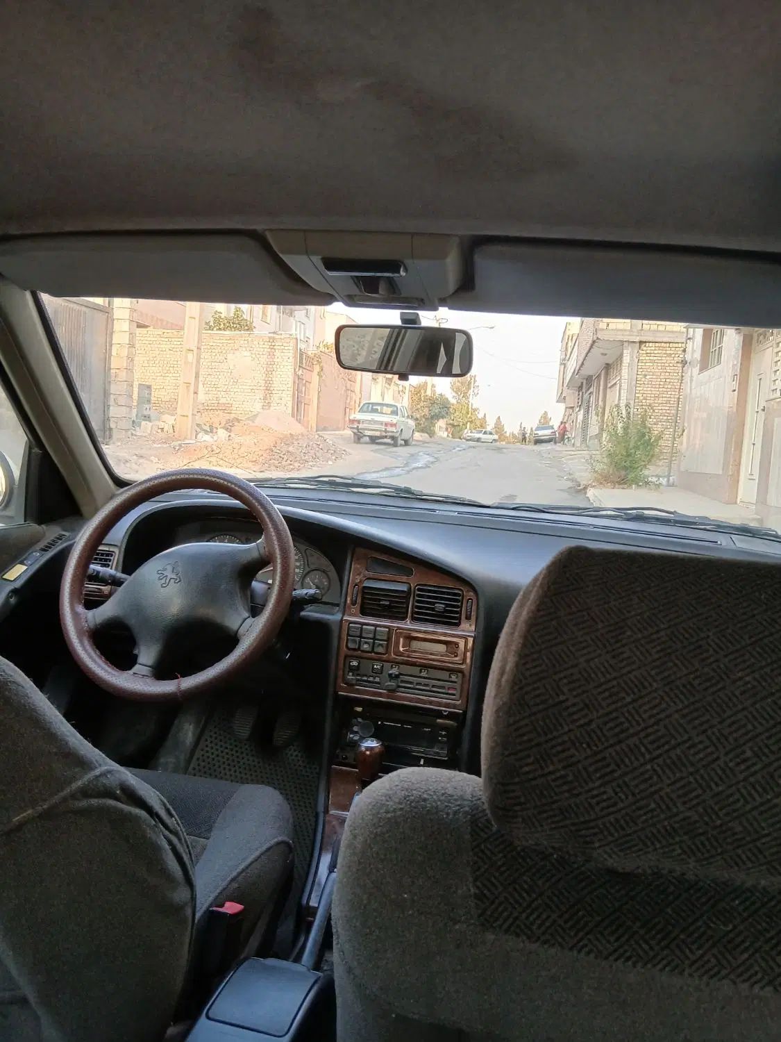 پژو پارس XU7ساده - 1385