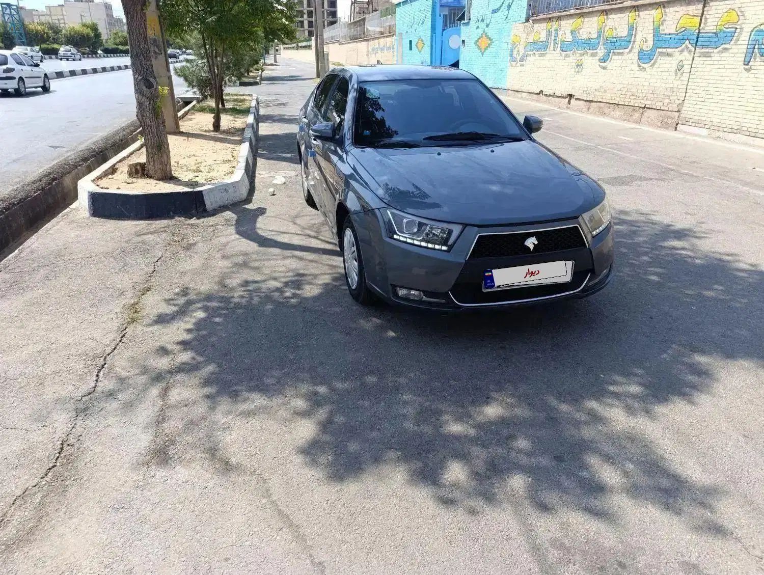 دنا پلاس تیپ ۲ سانروف ۴ ایربگ - 1401
