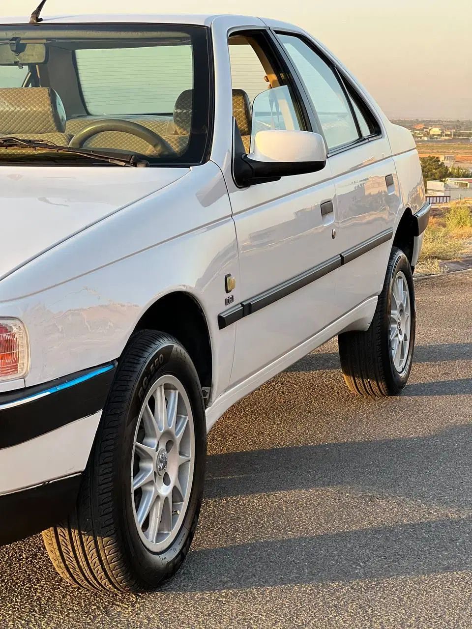 پژو 405 GLX موتور TU5 - 1390