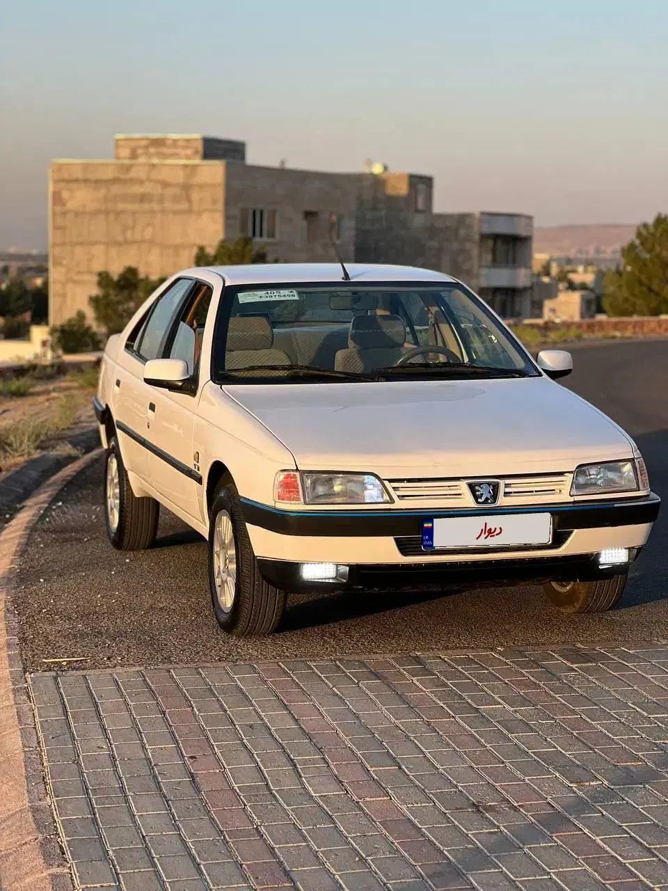 پژو 405 GLX موتور TU5 - 1390
