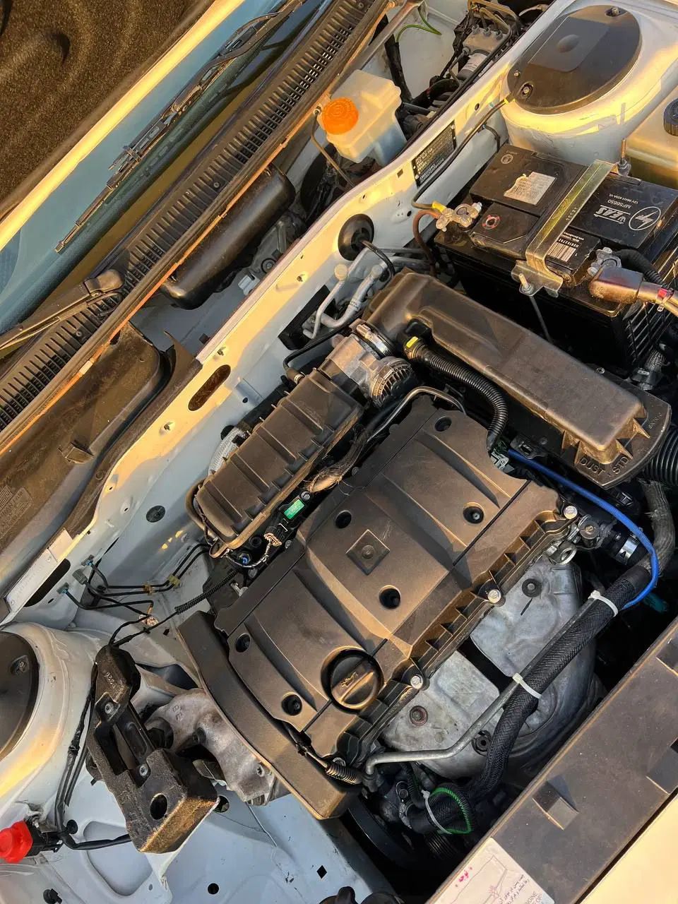 پژو 405 GLX موتور TU5 - 1390