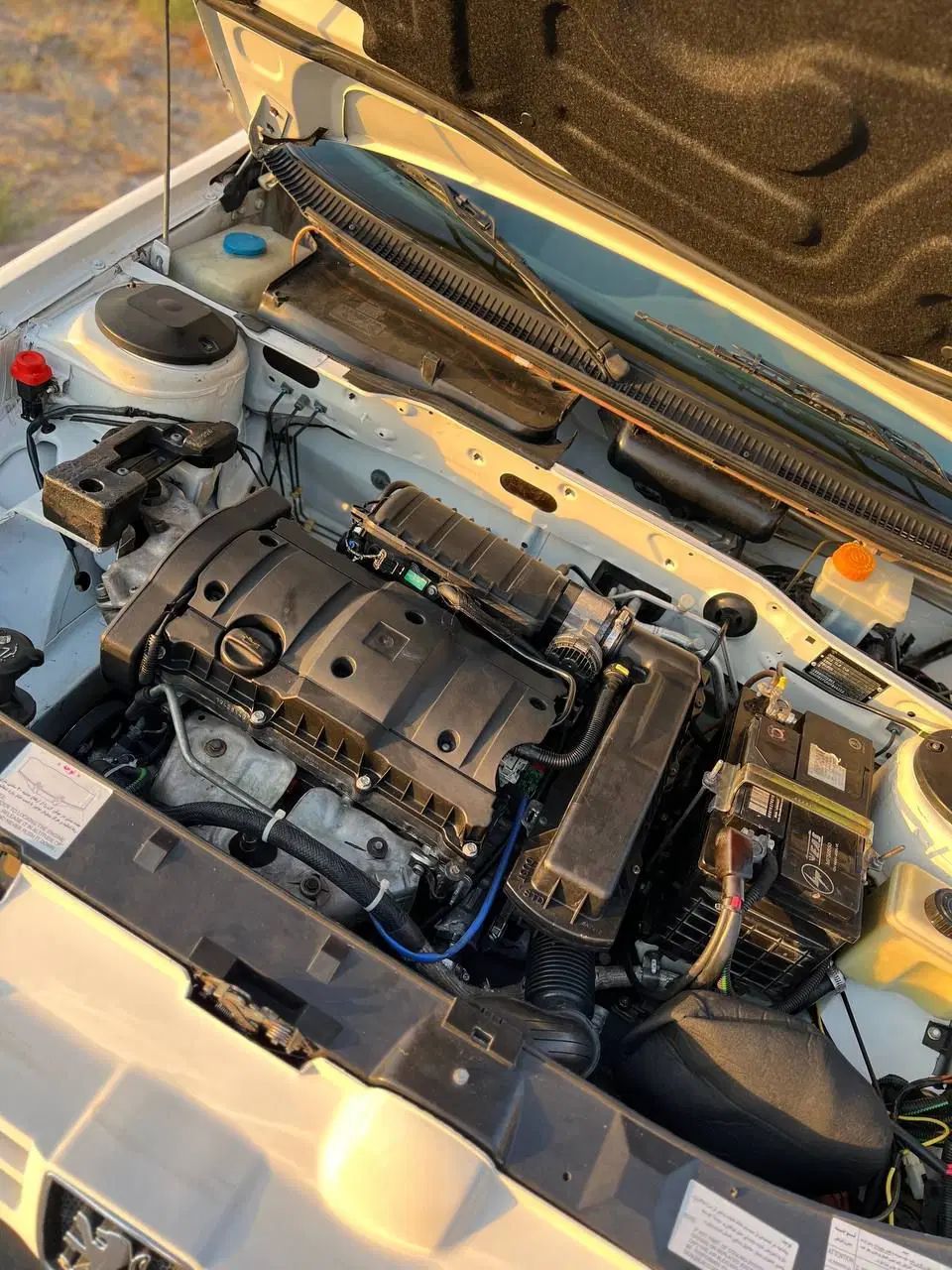 پژو 405 GLX موتور TU5 - 1390