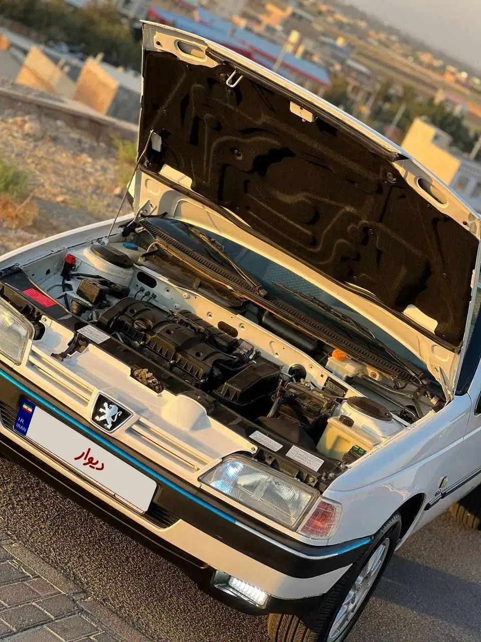پژو 405 GLX موتور TU5 - 1390