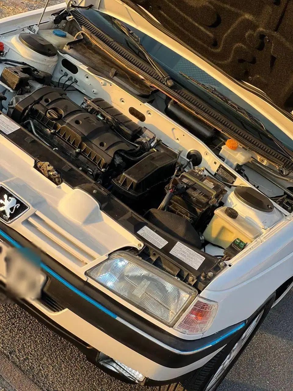 پژو 405 GLX موتور TU5 - 1390