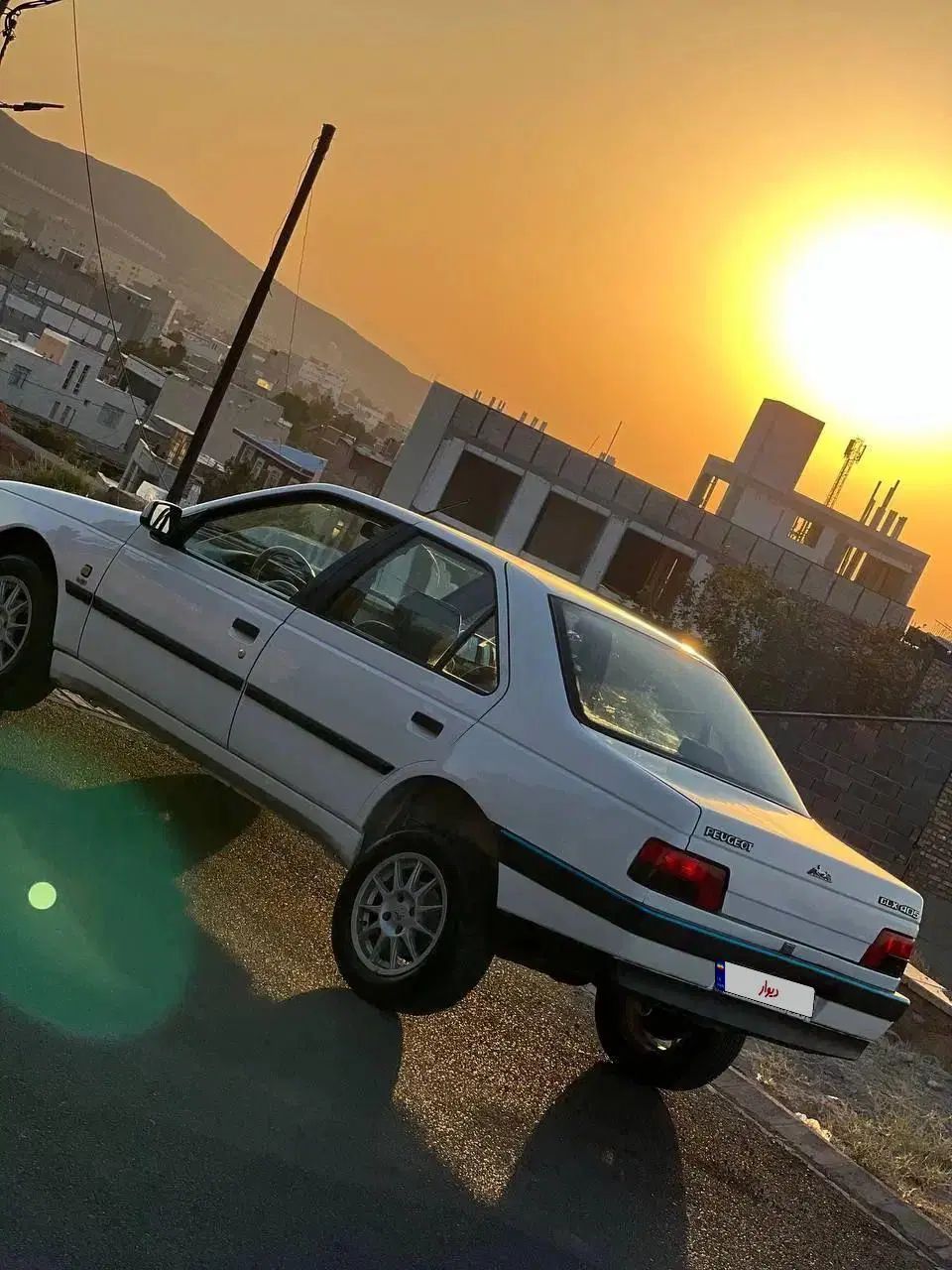 پژو 405 GLX موتور TU5 - 1390