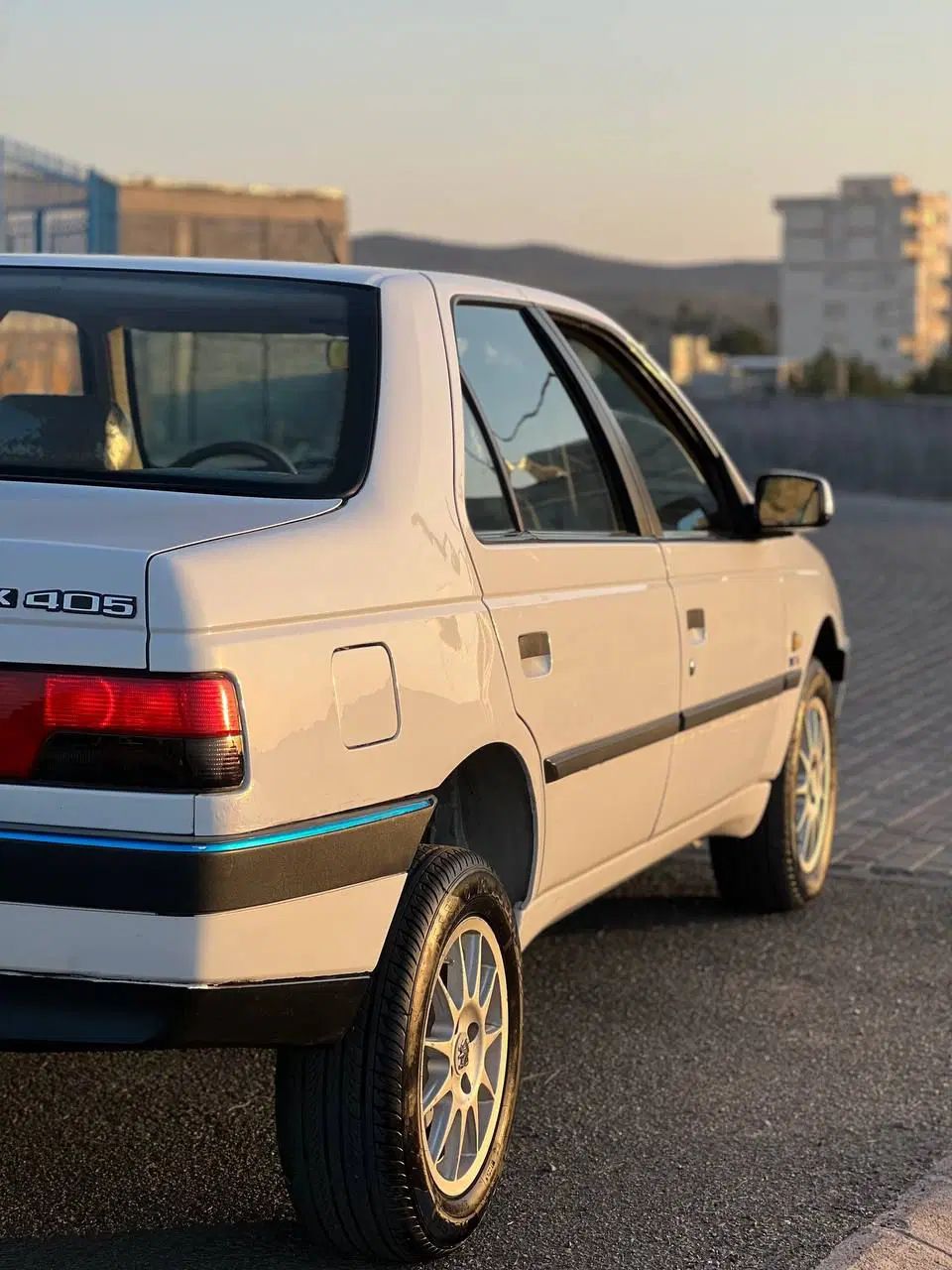 پژو 405 GLX موتور TU5 - 1390