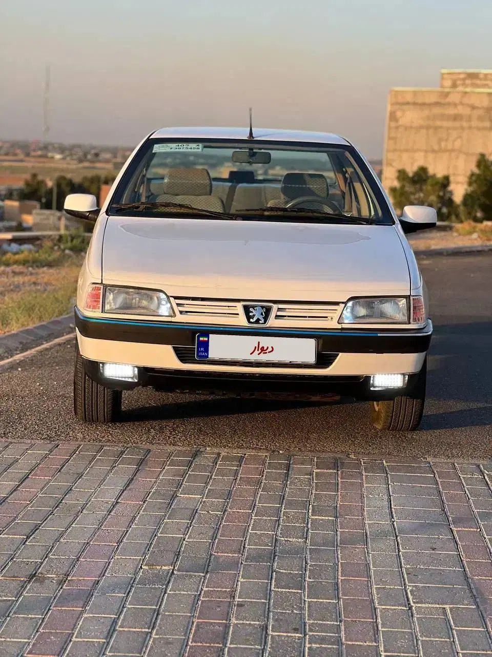 پژو 405 GLX موتور TU5 - 1390