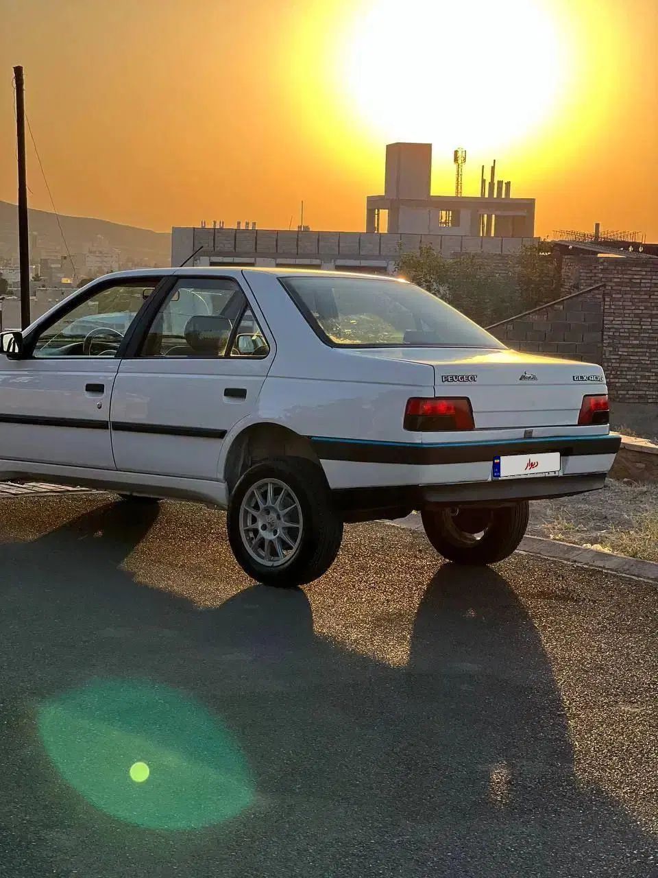 پژو 405 GLX موتور TU5 - 1390
