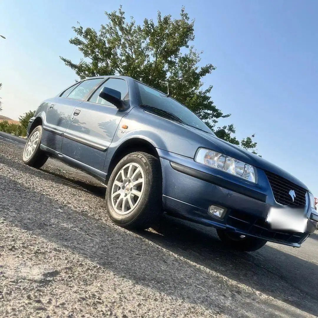 سمند LX EF7 دوگانه سوز - 1391