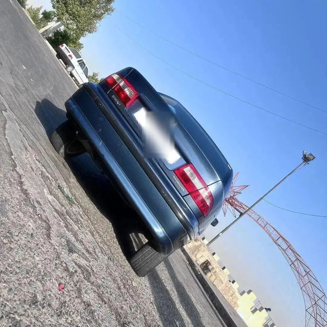 سمند LX EF7 دوگانه سوز - 1391