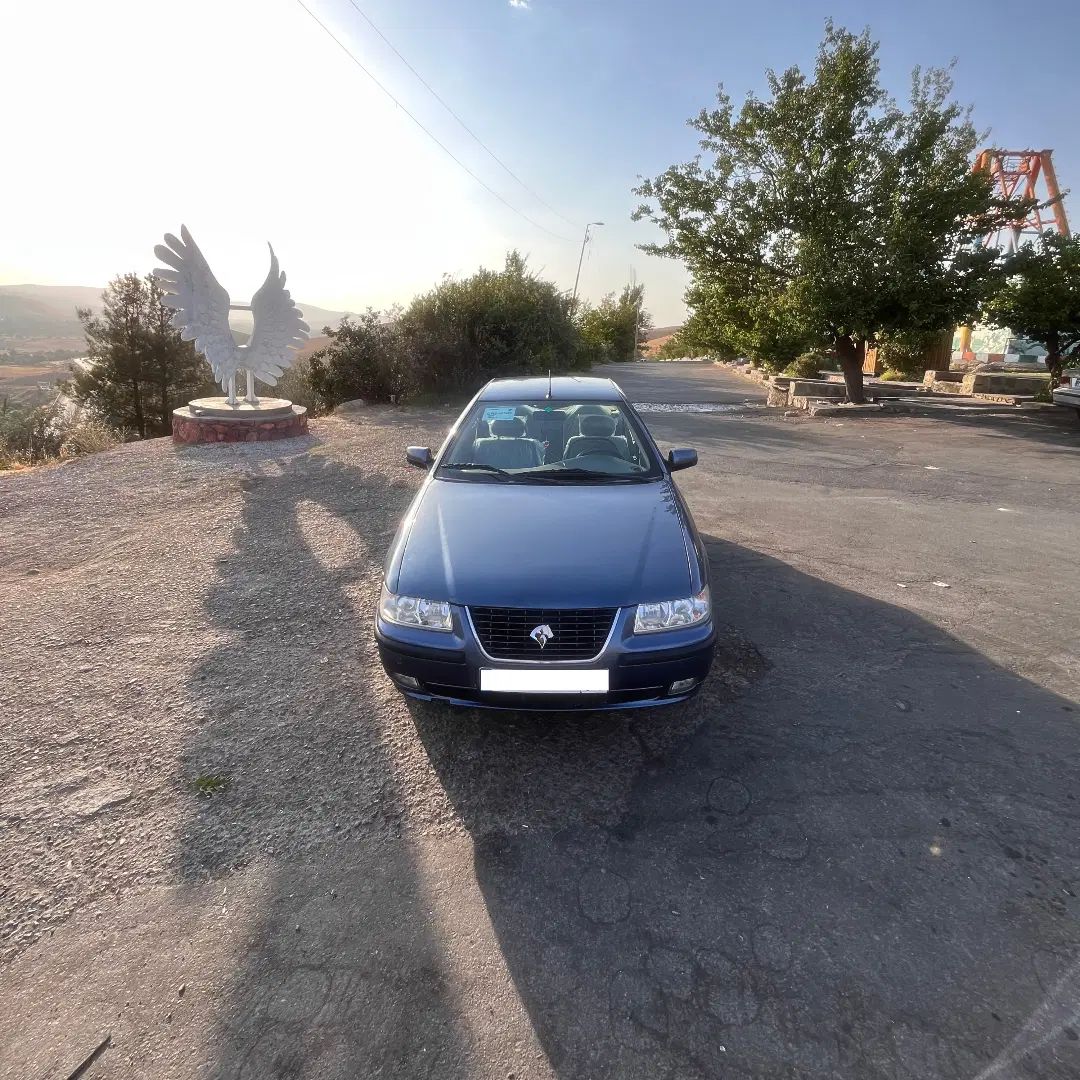 سمند LX EF7 دوگانه سوز - 1391